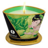 Shunga Chandelle de massage ZENITUDE Thé vert exotique